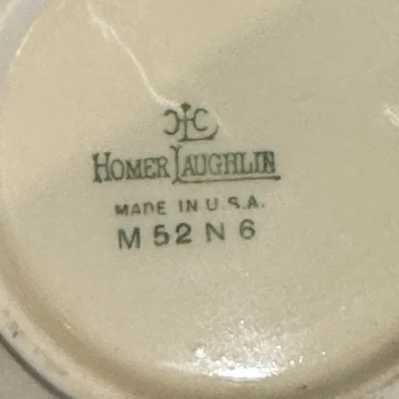 Vintage Home Laughlin Sugar & Creamer Set - Picture 8 of 9